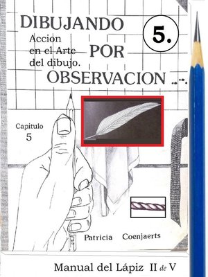 cover image of Dibujando por Observacion con Patricia Coenjaerts